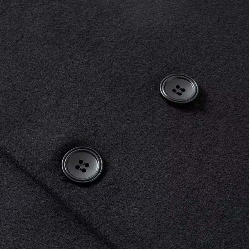 Manteau homme croisé lisse, Long manteau homme, Long manteau homme, Manteau homme, Manteau homme, Modèle de thème







