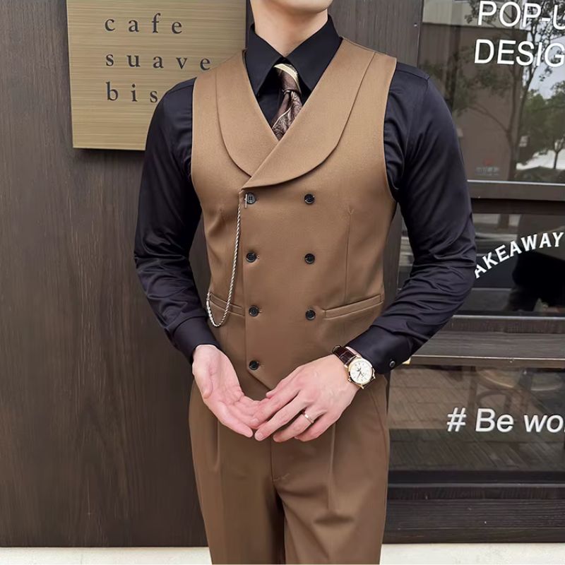 Colete Masculino Transpassado, Colete social masculino, colete masculino social transpassado, colete transpssado social, colete masculino
