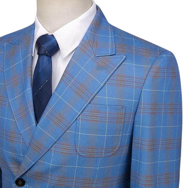 Costume Homme, Costume 3 Pièces à Carreaux Moderne Maximus, Costume 3 Pièces à Carreaux Moderne, Costume 3 Pièces à Carreaux, Costume 3 Pièces Slim Fit, Costume 3 Pièces Moderne, costume 3 Pièces, Costume
