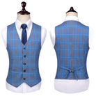 Costume Homme, Costume 3 Pièces à Carreaux Moderne Maximus, Costume 3 Pièces à Carreaux Moderne, Costume 3 Pièces à Carreaux, Costume 3 Pièces Slim Fit, Costume 3 Pièces Moderne, costume 3 Pièces, Costume