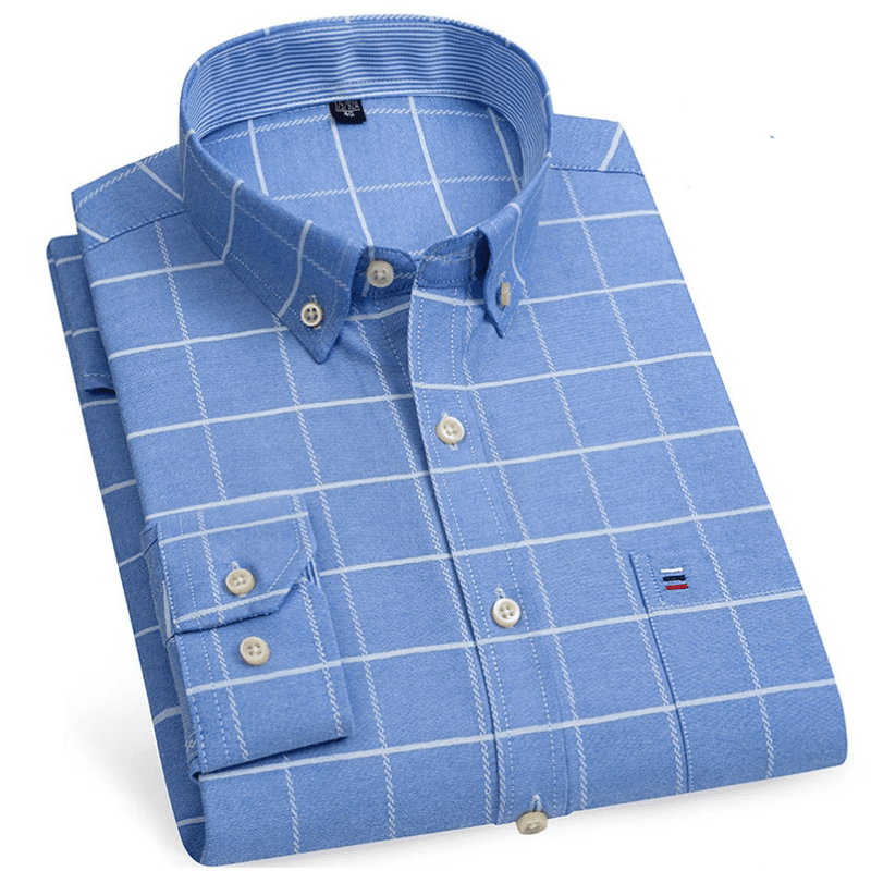 Chemise à carreaux, Chemise Homme, Chemise Habillée Homme à Carreaux, Chemise Habillée Homme Maximus, Chemise Habillée Homme, Chemise Habillée, Chemise