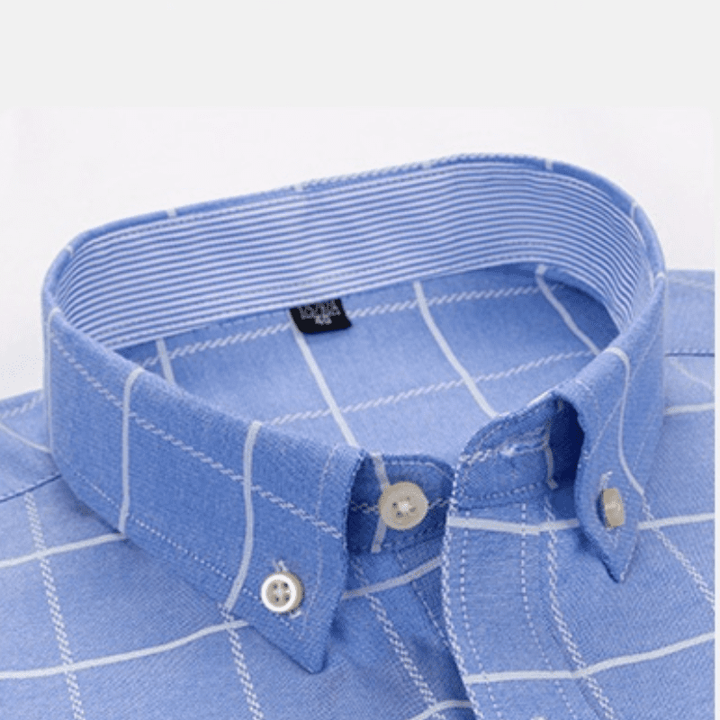 Chemise à carreaux, Chemise Homme, Chemise Habillée Homme à Carreaux, Chemise Habillée Homme Maximus, Chemise Habillée Homme, Chemise Habillée, Chemise
