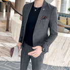 Costume Homme à Carreaux, Costume Homme Slim Fit, costume Carreaux vintage