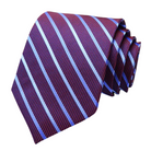 cravate rayée, cravate en polyester, cravate homme élégante, accessoire masculin de qualité, cravate classique