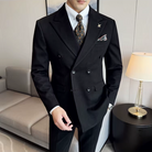 Costume Homme Croisé, Costume Croisé, Costume Homme Croisé Uni, Costume Homme Complet, Costume Homme Tailleur, Costume Homme, Costume