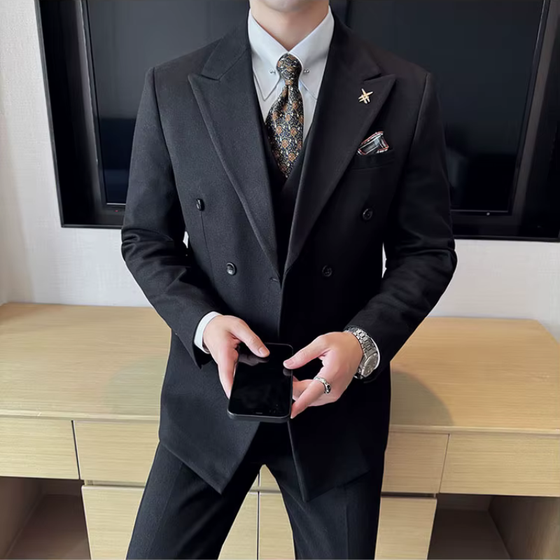 Costume Homme Croisé, Costume Croisé, Costume Homme Croisé Uni, Costume Homme Complet, Costume Homme Tailleur, Costume Homme, Costume