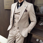 Costume Slim, Costume Homme Slim Fit, Costume Homme Complet, Costume Homme, Costume avec Gilet Croisé, Costume