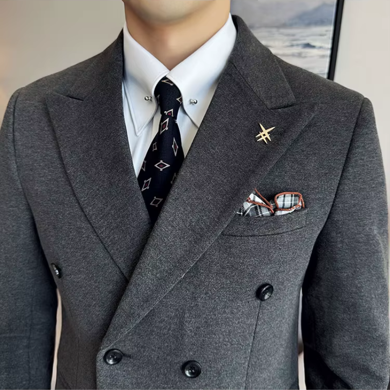 Costume Homme Croisé, Costume Croisé, Costume Homme Croisé Uni, Costume Homme Complet, Costume Homme Tailleur, Costume Homme, Costume
