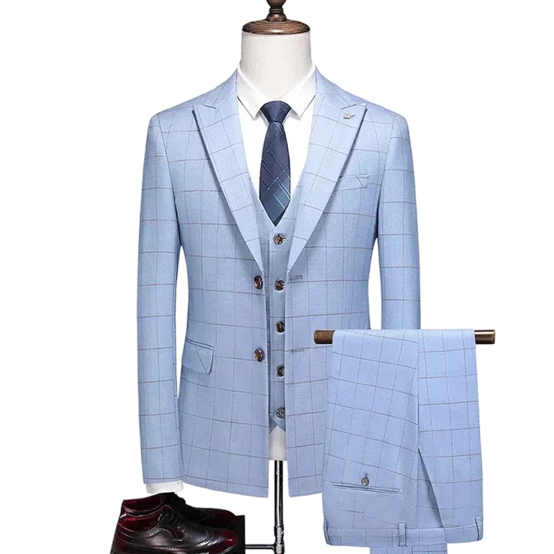 Costume Homme à Carreaux Slim Fit, Costume Homme à Carreaux, Costume Homme Slim Fit, Costume Homme, Costume 3 Pièces à Carreaux, Costume 3 Pièces Slim Fit, Costume 3 Pièces Carreaux, costume 3 Pièces