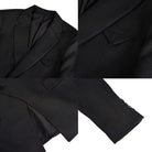 veste homme croisée, veste homme un bouton, veste luxe homme, veste homme hiver, blazer homme élégant