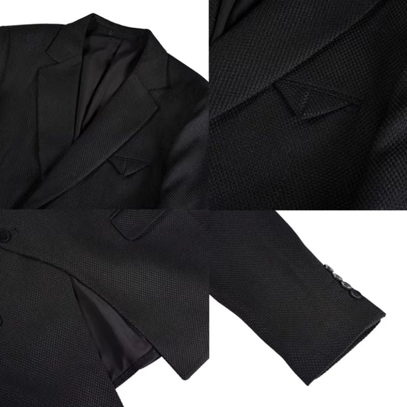 veste homme croisée, veste homme un bouton, veste luxe homme, veste homme hiver, blazer homme élégant