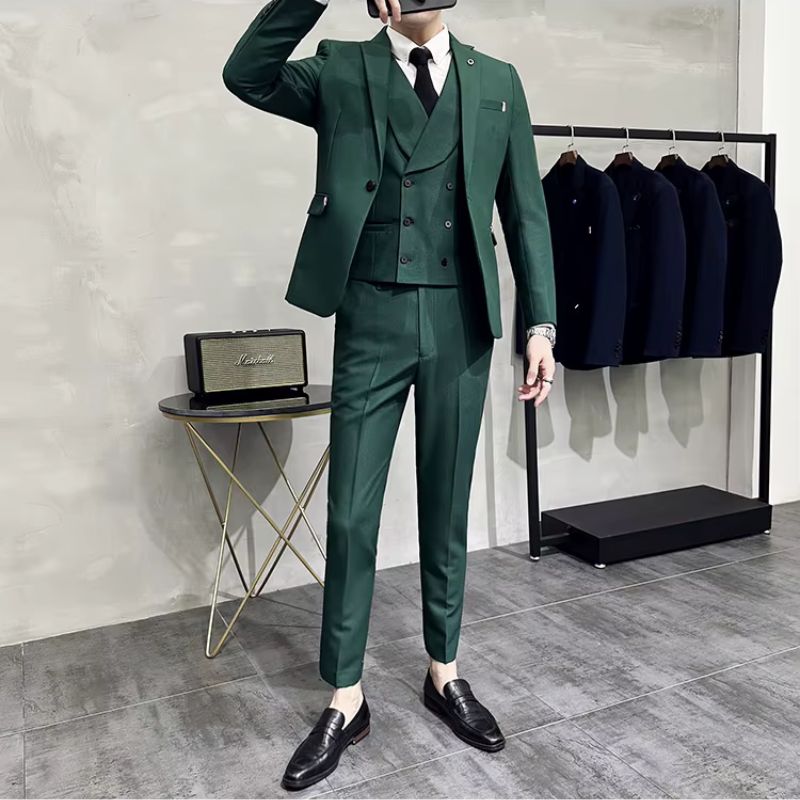 Terno Masculino, terno slim fit, terno masculino liso, terno completo, terno masculino completo