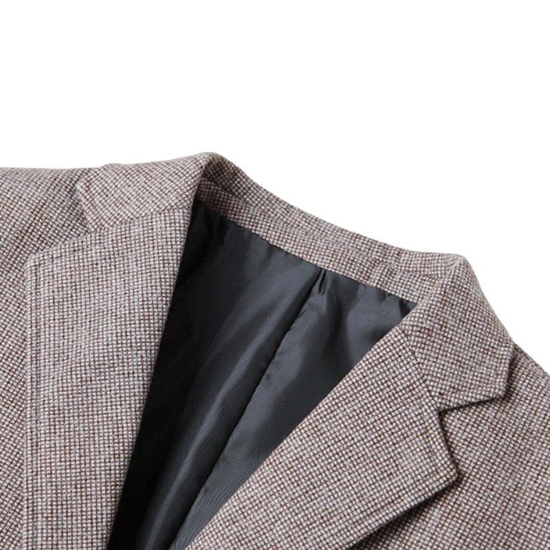 Veste Homme Élégante, Veste Décontractée Chic Homme, Veste Classique Homme, Veste Habillée Homme, Veste Homme Polyvalente