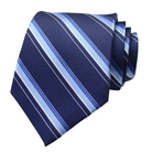 cravate rayée, cravate en polyester, cravate homme élégante, accessoire masculin de qualité, cravate classique