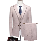 Costume Homme à Carreaux Slim Fit, Costume Homme à Carreaux, Costume Homme Slim Fit, Costume Homme, Costume 3 Pièces à Carreaux, Costume 3 Pièces Slim Fit, Costume 3 Pièces Carreaux, costume 3 Pièces