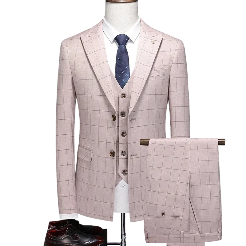 Costume Homme à Carreaux Slim Fit, Costume Homme à Carreaux, Costume Homme Slim Fit, Costume Homme, Costume 3 Pièces à Carreaux, Costume 3 Pièces Slim Fit, Costume 3 Pièces Carreaux, costume 3 Pièces