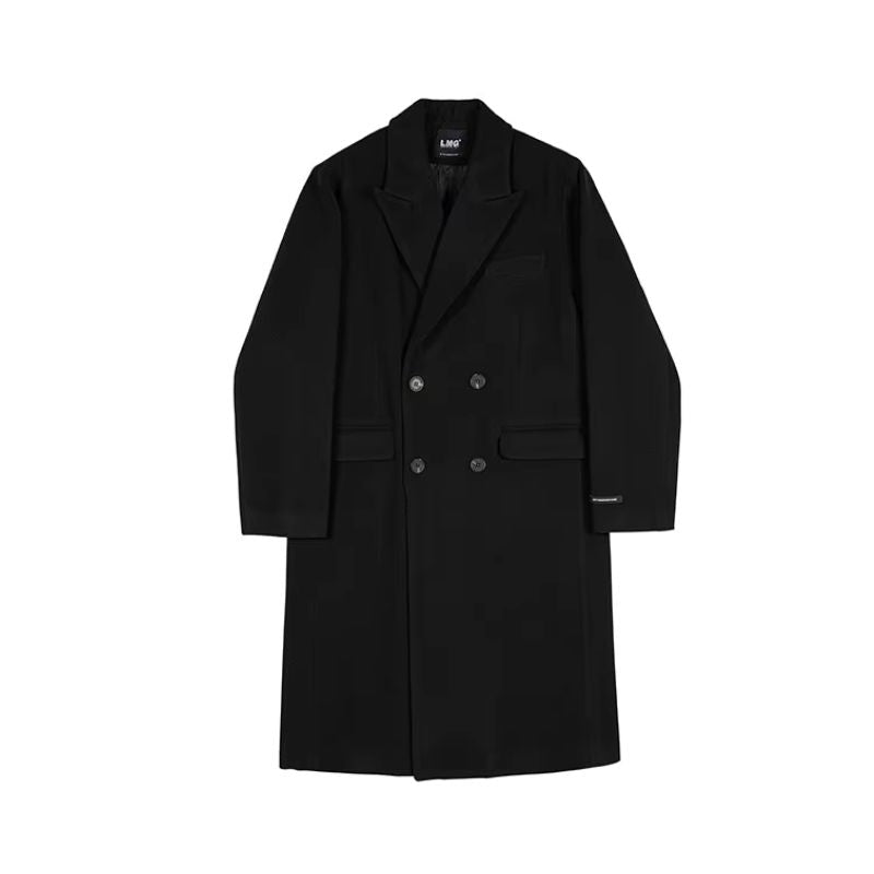 Manteau Homme Croisé, manteau croisé pour homme, manteau, pardessus pour homme, manteau long pour homme

