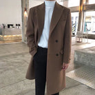 Manteau Homme Croisé, manteau croisé pour homme, manteau, pardessus pour homme, manteau long pour homme


