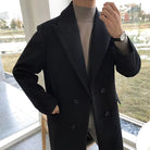 Manteau Homme Croisé, manteau croisé pour homme, manteau, pardessus pour homme, manteau long pour homme

