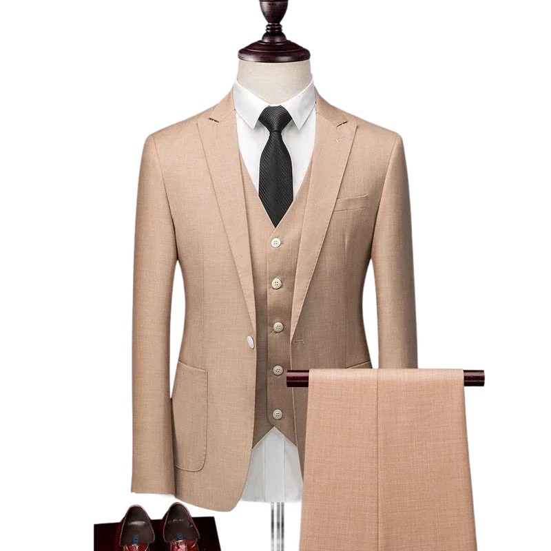 Costume Maximus, Costume Homme Slim, Costume 3 Pièces Slim Fit, Costume 3 Pièces Moderne, Costume 3 Pièces Complet, costume 3 Pièces, Costume