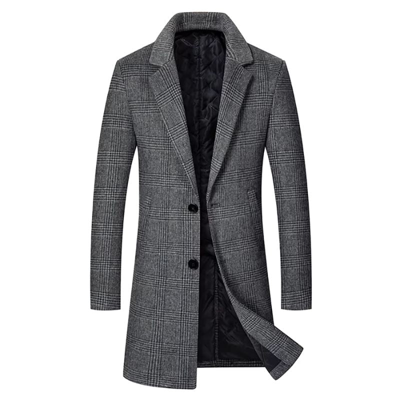 Manteau Homme à Carreaux, manteau à carreaux pour homme, manteau, manteau pour homme, manteau long pour homme

