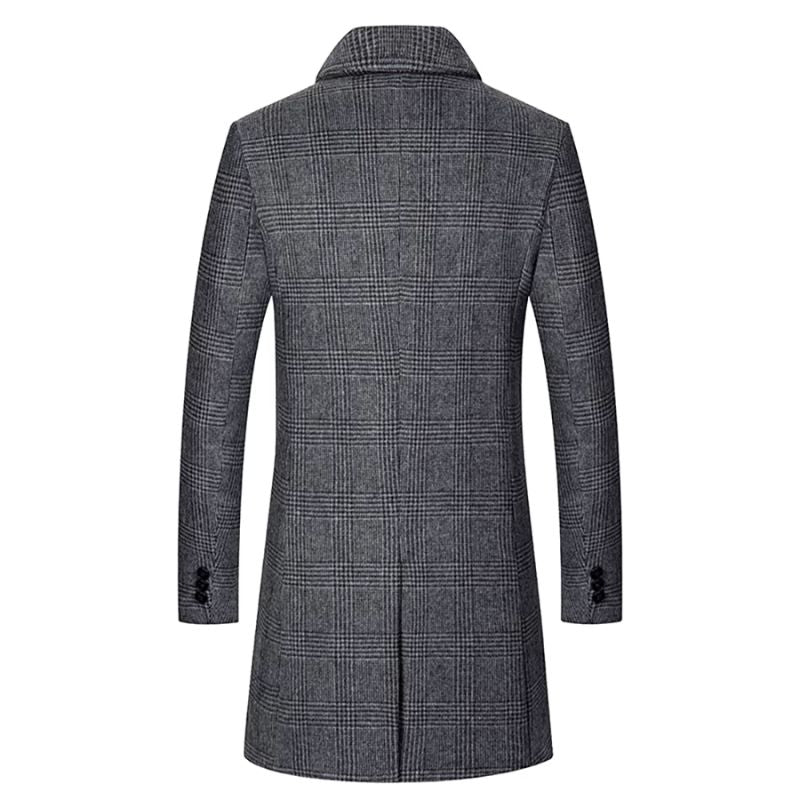 Manteau Homme à Carreaux, manteau à carreaux pour homme, manteau, manteau pour homme, manteau long pour homme

