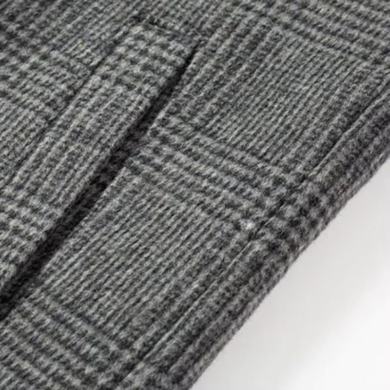 Manteau Homme à Carreaux, manteau à carreaux pour homme, manteau, manteau pour homme, manteau long pour homme

