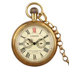 Montre pour homme, Montre luxueuse, Montre de luxe, Montre de poche vintage, Montre de poche London Vintage Maximus, Montre de poche automatique, Ancienne montre de poche, Montre de poche, Montre