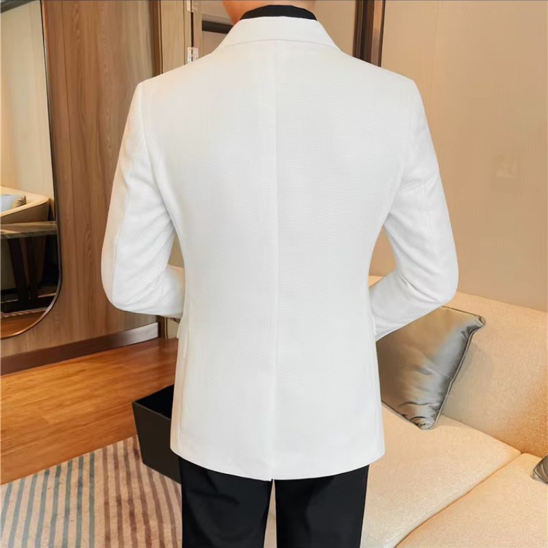 veste homme croisée, veste homme un bouton, veste luxe homme, veste homme hiver, blazer homme élégant