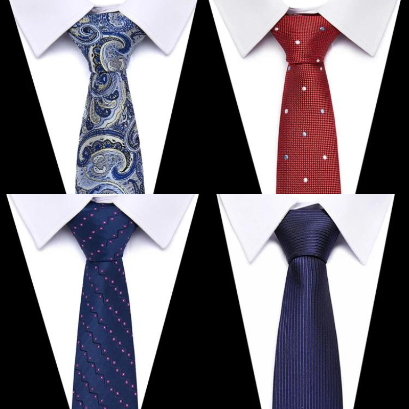 cravate imprimée en soie, cravate élégante, accessoire homme de luxe, cravate sophistiquée, cravate VanGise