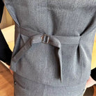 gilet homme uni, gilet homme slim, gilet homme formel, gilet homme élégant, veste sans manches homme