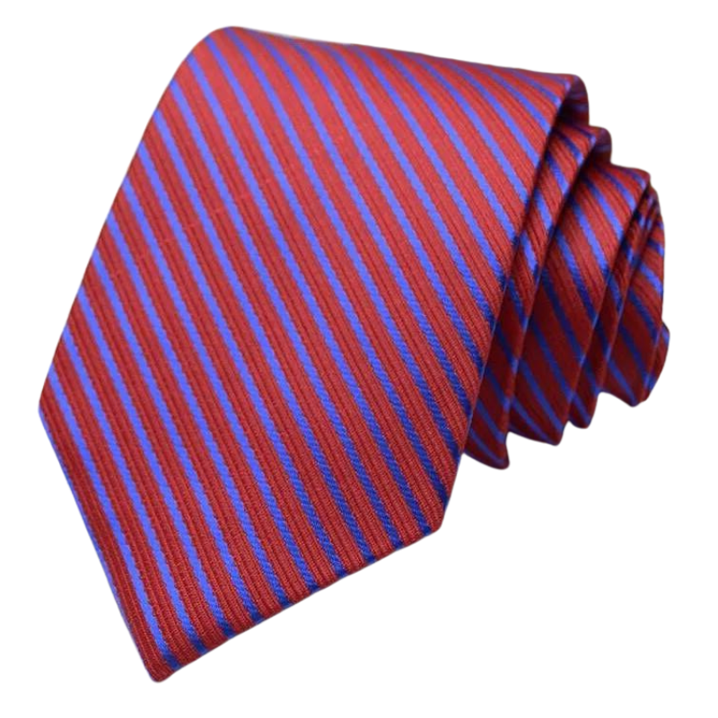 cravate rayée, cravate en polyester, cravate homme élégante, accessoire masculin de qualité, cravate classiquea