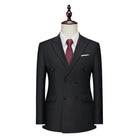 veste, Veste croisée homme élégante, Vêtement formel haut de gamme homme, Veste homme style sophistiqué, Veste de costume coupe slim homme





