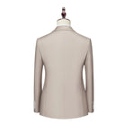 veste, Veste croisée homme élégante, Vêtement formel haut de gamme homme, Veste homme style sophistiqué, Veste de costume coupe slim homme





