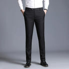 pantalon tailleur homme, pantalon homme élégant, pantalon de costume formel, pantalon homme stretch, pantalon homme confortable