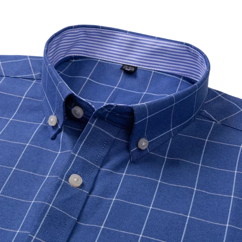 Chemise à Carreaux, Chemise Habillée Homme, Chemise Habillée, Chemise Homme, Chemise
