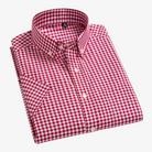 Chemise Homme, Chemise Habillée Homme en Coton Carreaux Maximus, Chemise Habillée Homme en Coton à Carreaux, Chemise Habillée en Coton à Carreaux, Chemise Habillée en Coton, Chemise Classique, Chemise