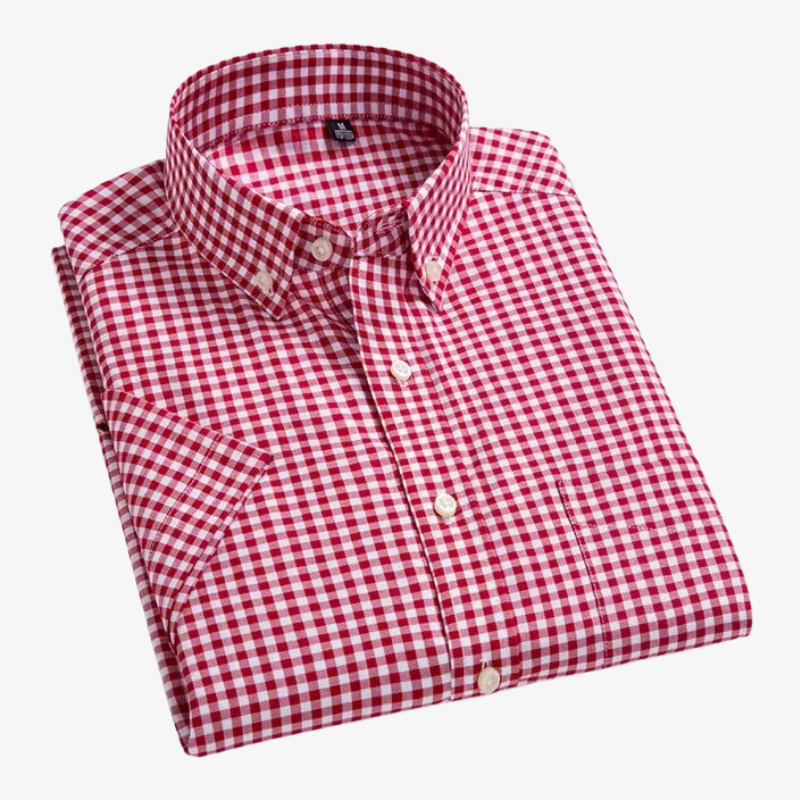 Chemise Homme, Chemise Habillée Homme en Coton Carreaux Maximus, Chemise Habillée Homme en Coton à Carreaux, Chemise Habillée en Coton à Carreaux, Chemise Habillée en Coton, Chemise Classique, Chemise