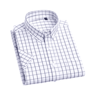 Chemise Homme, Chemise Habillée Homme en Coton Carreaux Maximus, Chemise Habillée Homme en Coton à Carreaux, Chemise Habillée en Coton à Carreaux, Chemise Habillée en Coton, Chemise Classique, Chemise