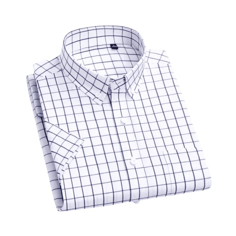 Chemise Homme, Chemise Habillée Homme en Coton Carreaux Maximus, Chemise Habillée Homme en Coton à Carreaux, Chemise Habillée en Coton à Carreaux, Chemise Habillée en Coton, Chemise Classique, Chemise