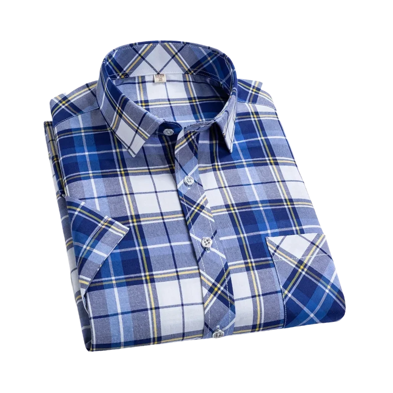 Chemise à carreaux, Chemise Homme, Chemise Habillée Homme à Carreaux, Chemise Habillée Homme Maximus, Chemise Habillée Homme, Chemise Habillée, Chemise