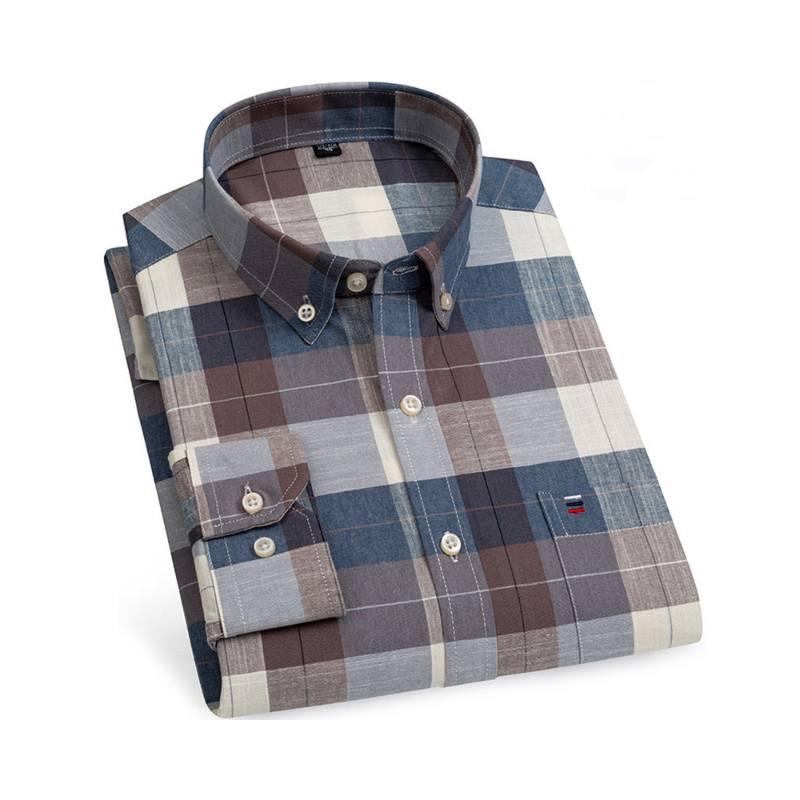 Chemise à carreaux, Chemise Homme, Chemise Habillée Homme à Carreaux, Chemise Habillée Homme Maximus, Chemise Habillée Homme, Chemise Habillée, Chemise