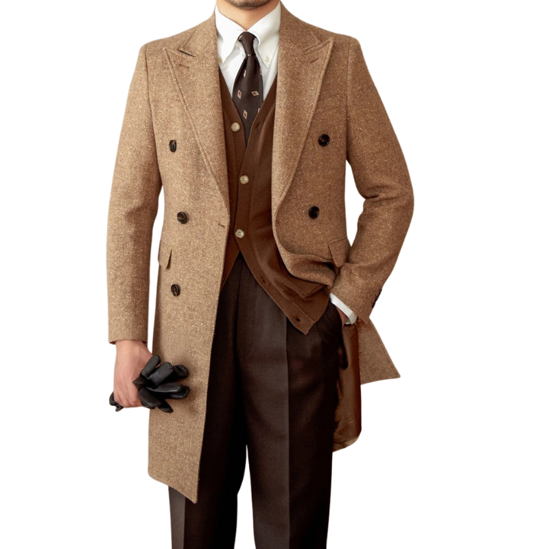 manteau croisé, manteau homme croisé, manteau homme en laine, manteau en laine croisé, manteau en laine, manteau