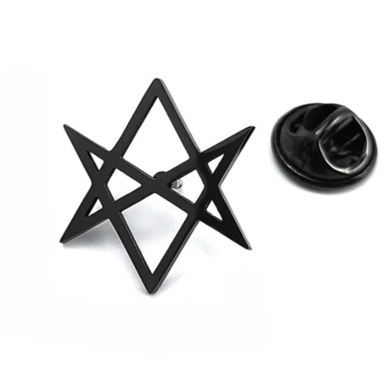 broche homme, broche étoile, accessoire costume, broche élégante, bijou homme argenté