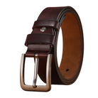 ceinture homme formelle, ceinture en cuir synthétique, accessoire homme élégant, ceinture boucle premium, ceinture polyvalente