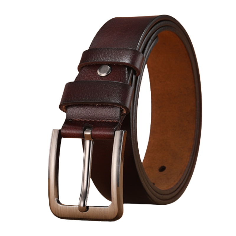 ceinture homme formelle, ceinture en cuir synthétique, accessoire homme élégant, ceinture boucle premium, ceinture polyvalente