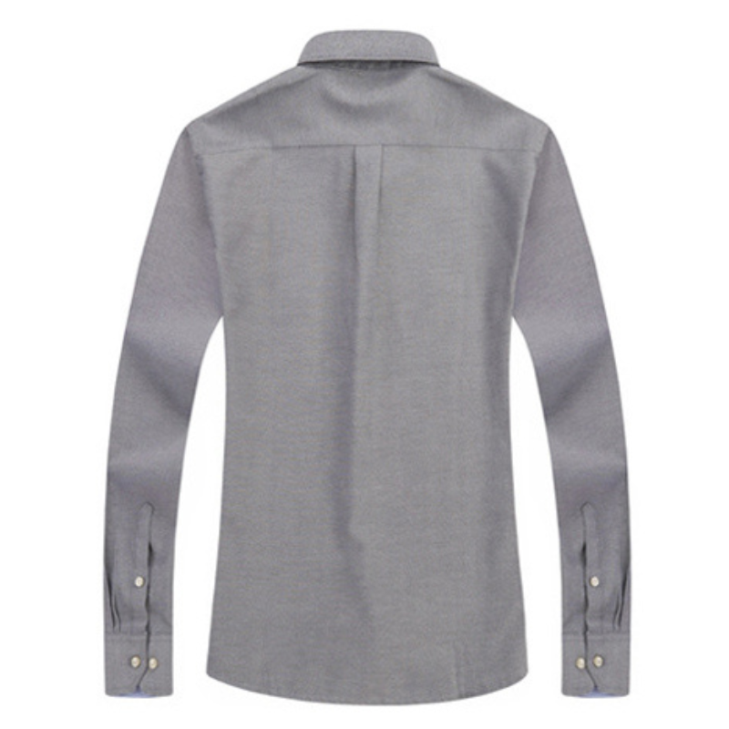 Chemise Élégante Homme, Chemise Homme, Chemise Habillée Homme en Coton Oxford, Chemise Habillée, chemise en coton, Chemise Classique, Chemise
