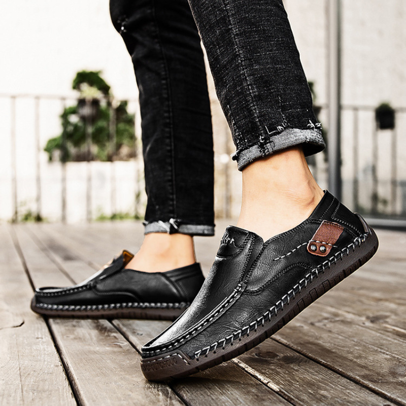 Mocassin Homme, Chaussure Mocassin, Mocassin en Cuir, Mocassin Formel, mocassin