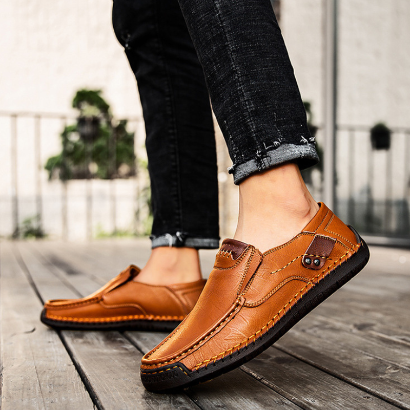 Mocassin Homme, Chaussure Mocassin, Mocassin en Cuir, Mocassin Formel, mocassin