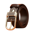 ceinture homme casual, ceinture classique, ceinture en cuir PU, accessoire homme simple, ceinture décontractée élégante